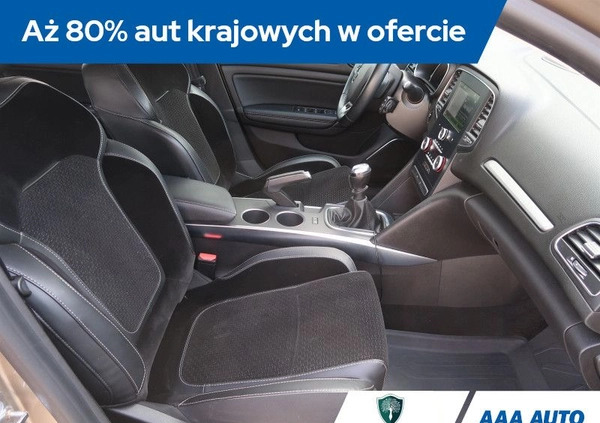 Renault Megane cena 53000 przebieg: 98049, rok produkcji 2016 z Wojkowice małe 254